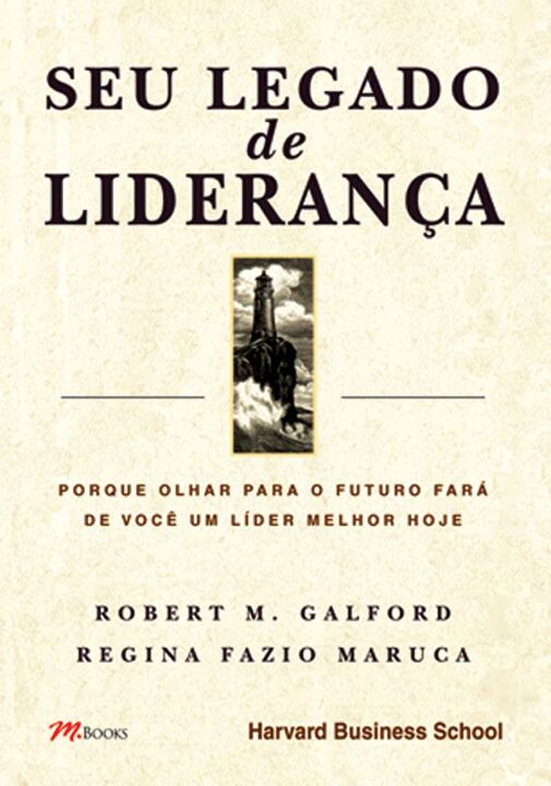 Livro Seu Legado de Liderança