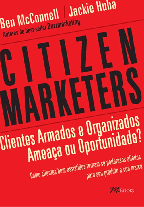Livro Citizen Marketers