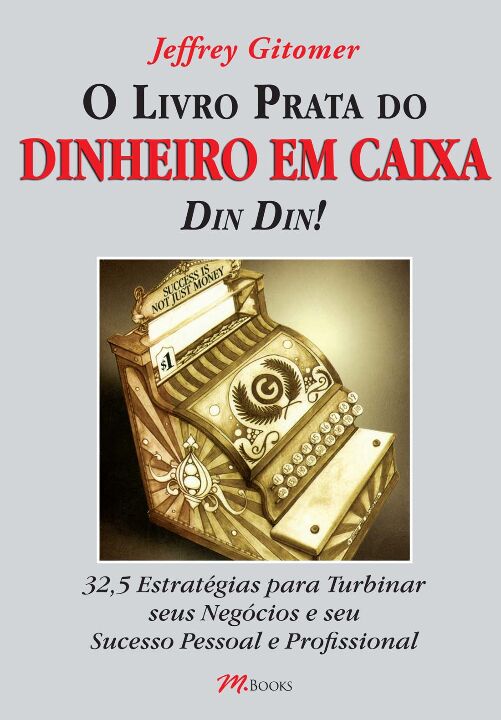 Livro O livro prata do dinheiro em caixa – din din!