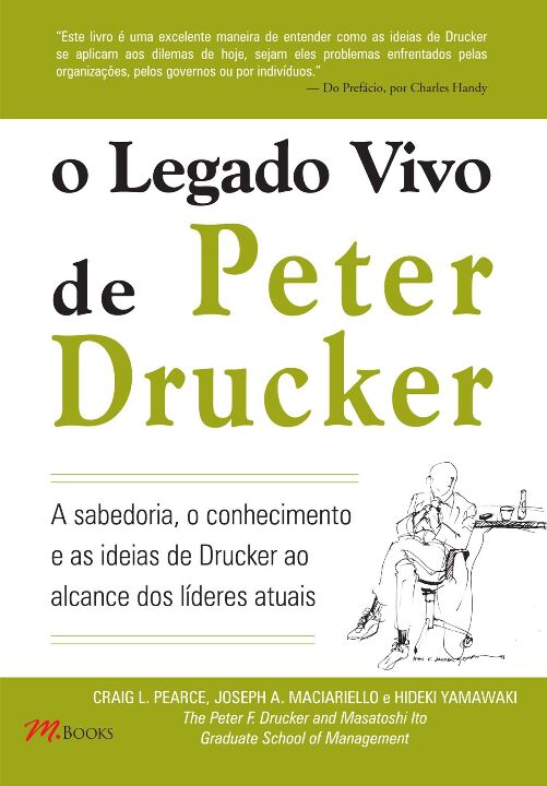 Livro O Legado Vivo de Peter Drucker