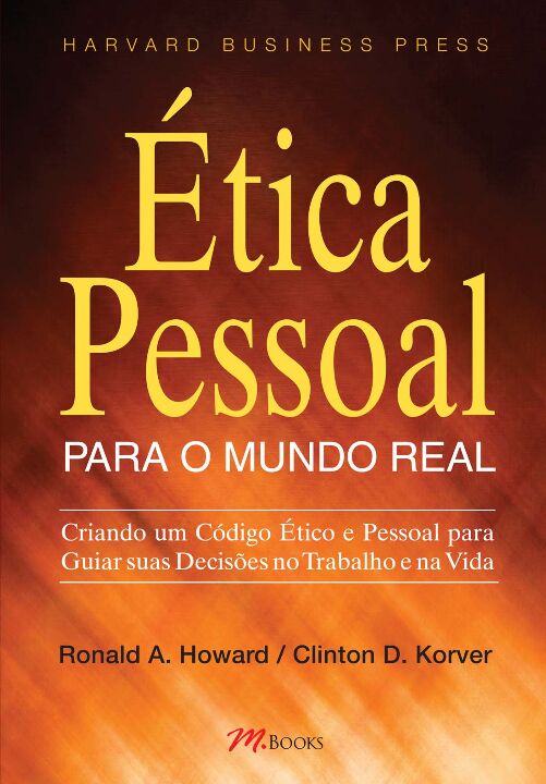 Livro Ética Pessoal para o Mundo Real