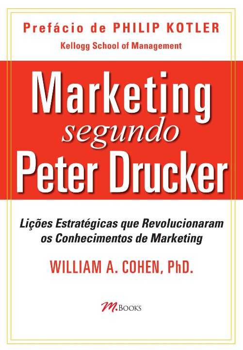 Livro Marketing Segundo Peter Drucker: Lições de estratég...