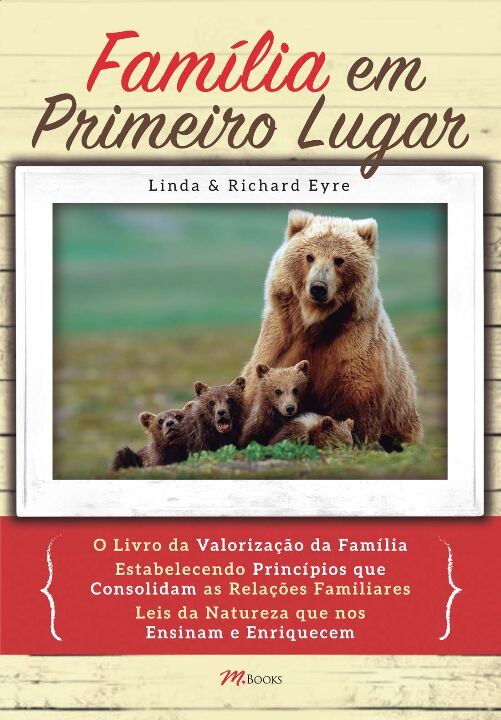 Livro Família em Primeiro Lugar