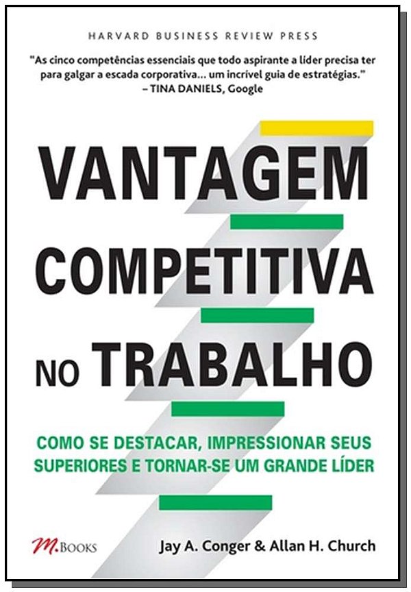 Livro Vantagem Competitiva no Trabalho