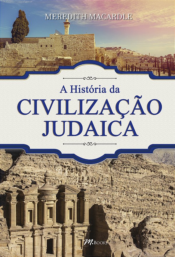 Livro A História da Civilização Judaica