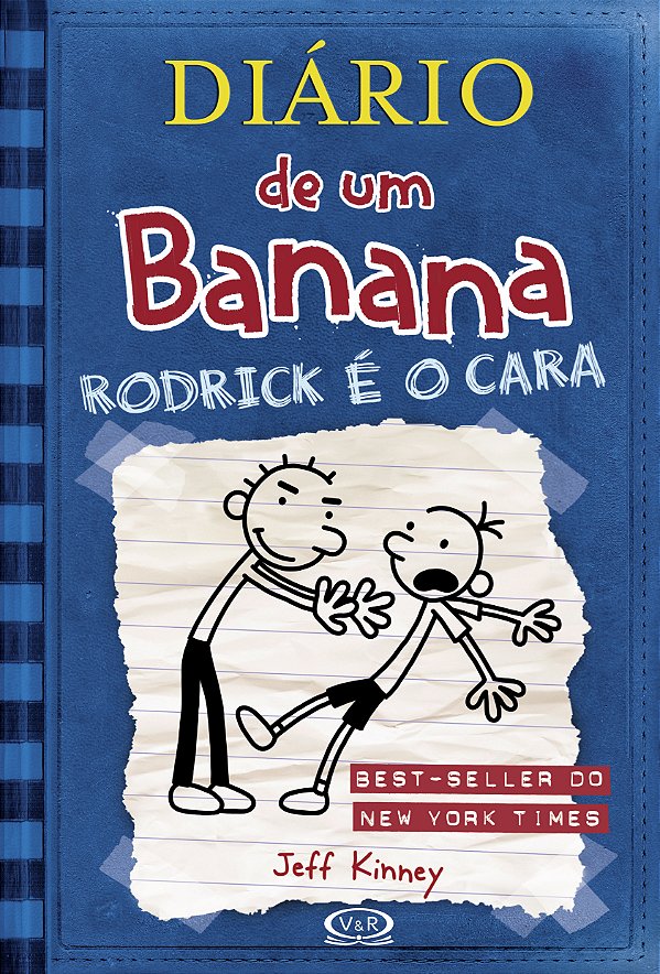 Livro Diário de um Banana 2: Rodrick é o cara (Volume 2)