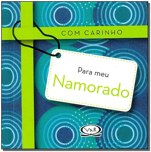 Livro Com Carinho Para Meu Namorado - (Capa Dura)