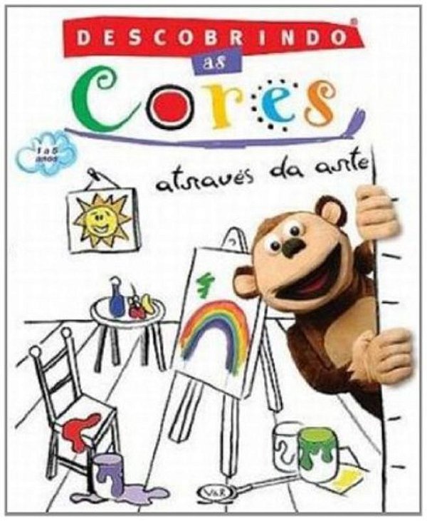 Livro Descobrindo As Cores Através Da Arte - Bubba