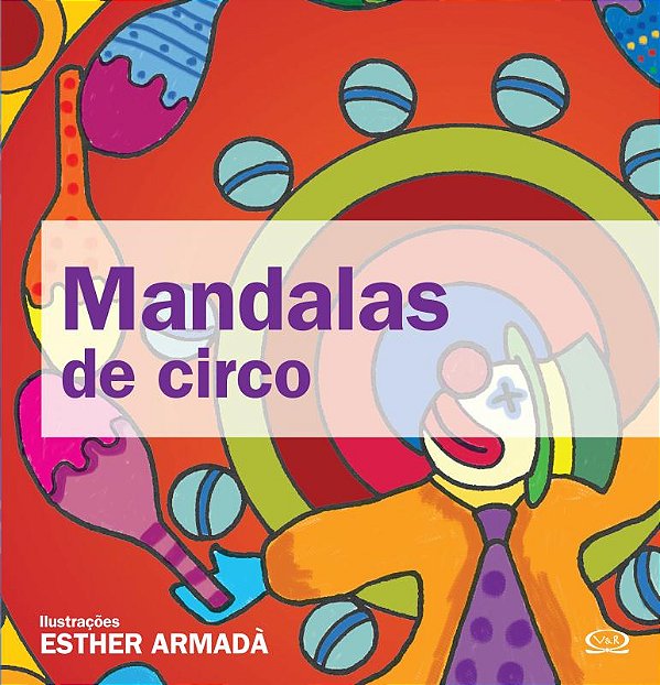 Livro Mandalas de circo