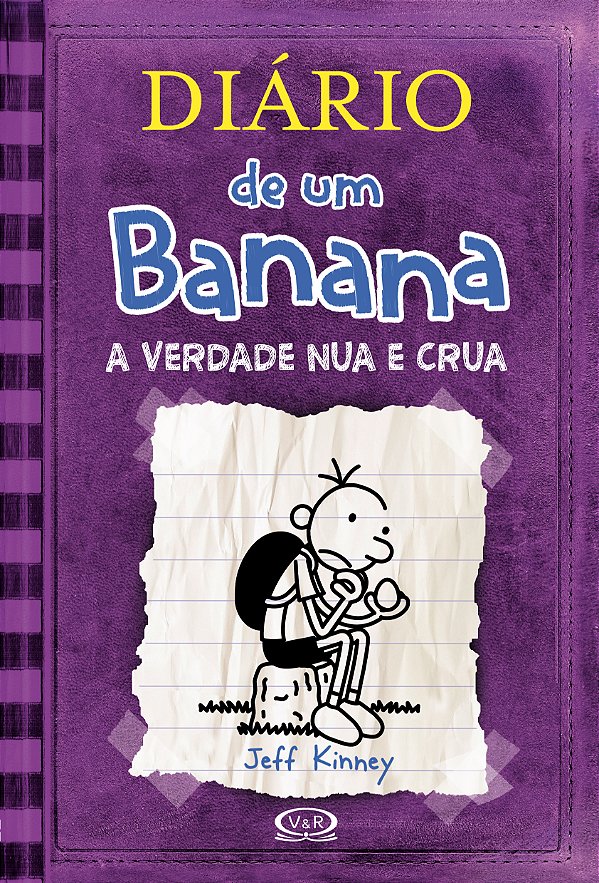 Livro Diário De Um Banana 5 - A Verdade Nua E Crua