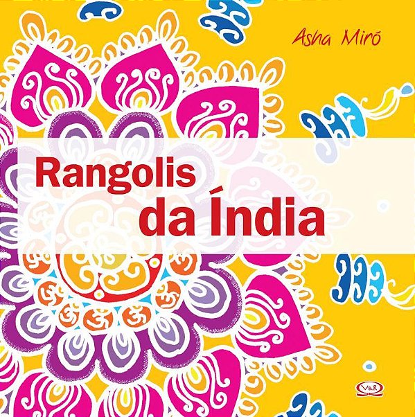 Livro Rangolis da Índia