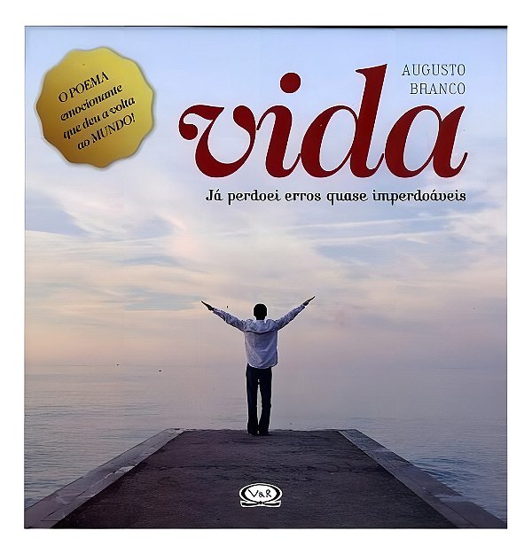 Livro Vida: Já Perdoei Erros Quase Imperdoáveis