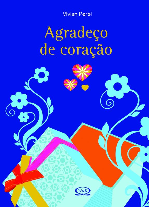 Livro Agradeço De Coração