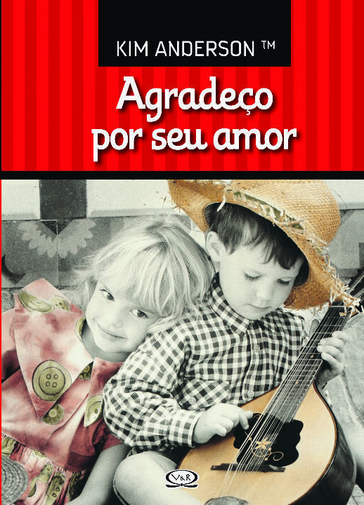 Livro Agradeço Por Seu Amor