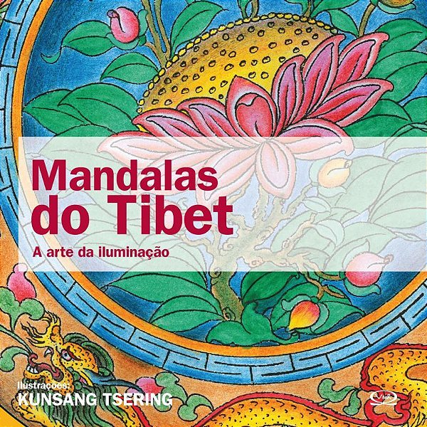Livro Mandalas do Tibet: a arte da iluminação