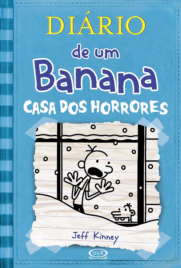 Livro Diário De Um Banana 6 - Casa Dos Horrores