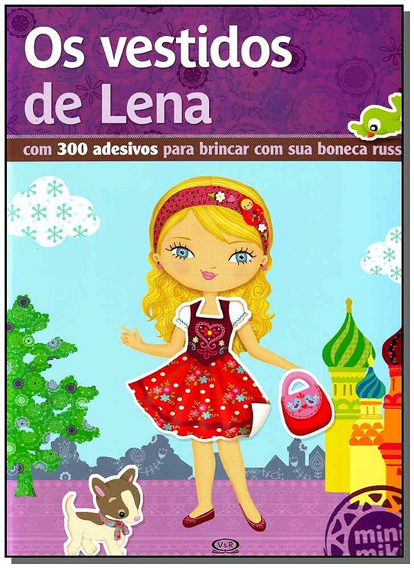 Livro Os vestidos de Lena