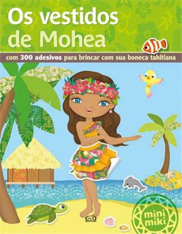 Livro Os vestidos de Mohea