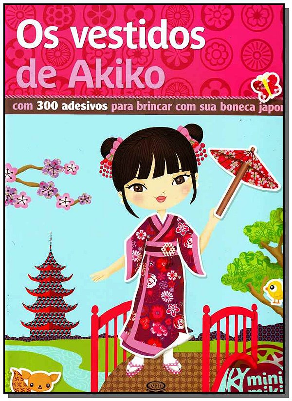 Livro Os vestidos de Akiko