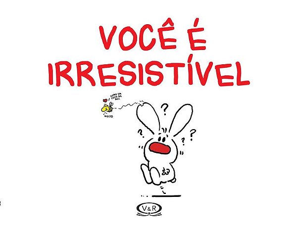 Livro Você é irresistível