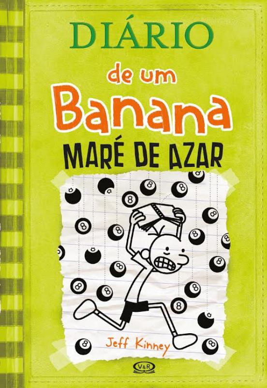Livro Diário de um Banana 8: Maré de azar (Volume 8)