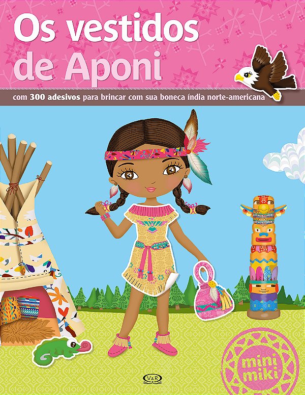Livro Os vestidos de Aponi