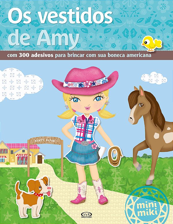 Livro Os vestidos de Amy