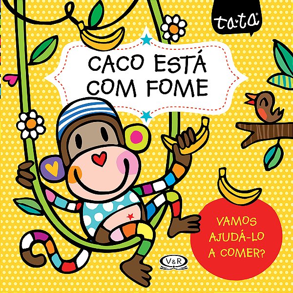 Livro Caco está com fome