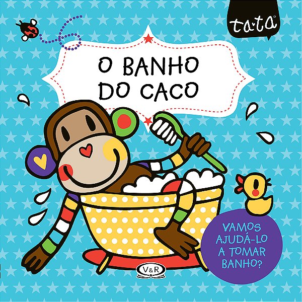 Livro O banho do caco