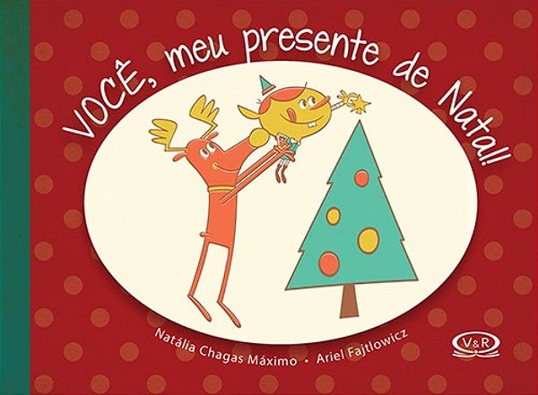 Livro Você, meu presente de natal
