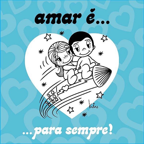 Livro Amar é... Para sempre
