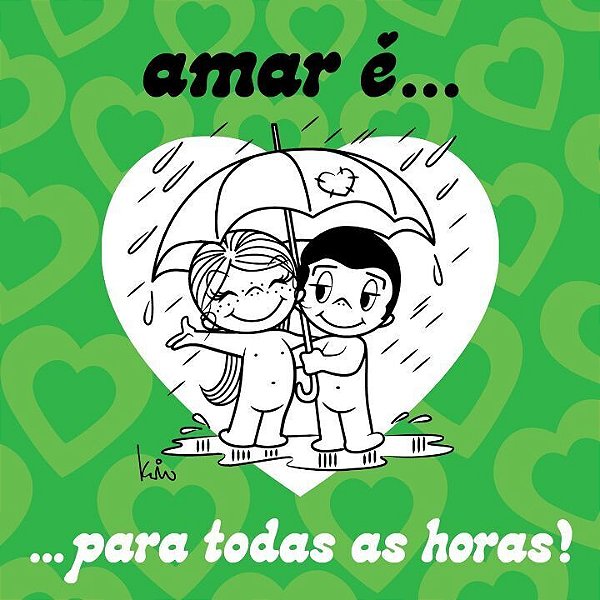 Livro Amar é... Para todas as horas
