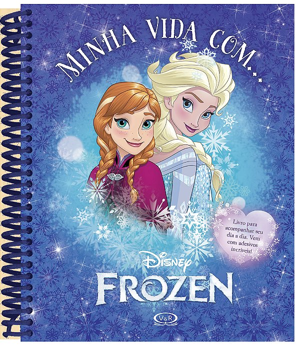 Livro Minha Vida Com... Frozen