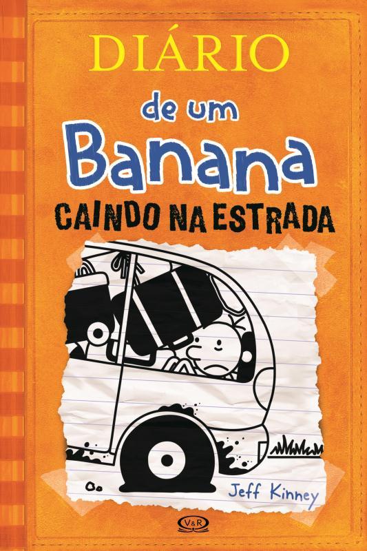 Livro Diário De Um Banana - Vol.09 - Caindo Na Estrada