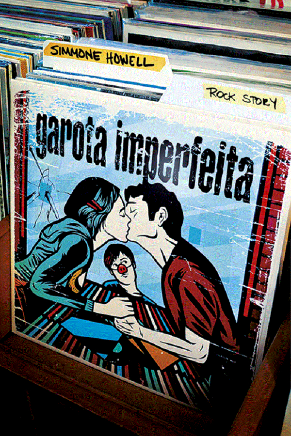 Livro Garota Imperfeita