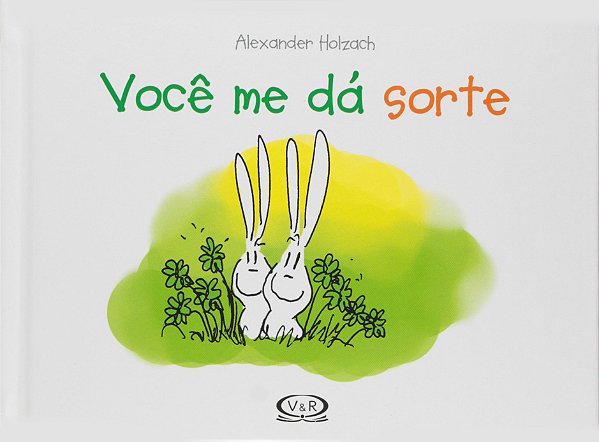 Livro Você me dá sorte