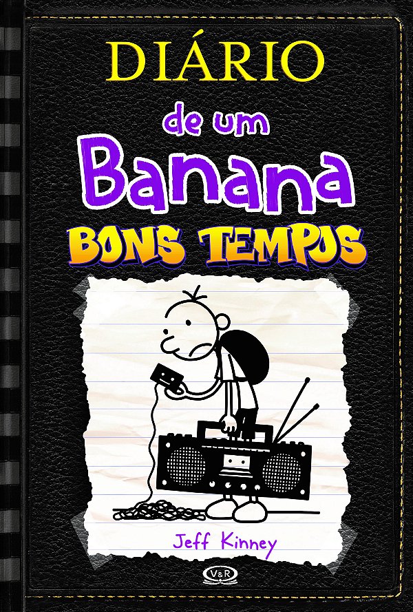 Livro Diário De Um Banana - Vol.10 - Bons Tempos