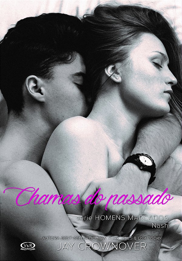 Livro Chamas do passado