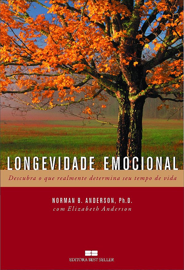 Livro LONGEVIDADE EMOCIONAL