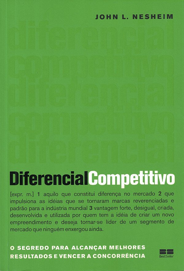 Livro Diferencial competitivo