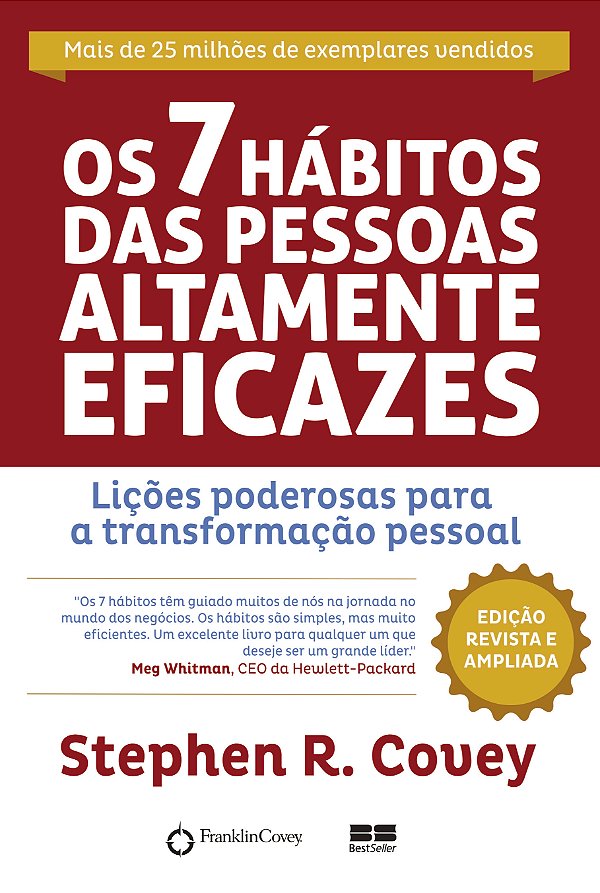 Livro Os 7 Habitos Das Pessoas Altamente Eficazes