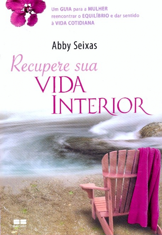 Livro RECUPERE SUA VIDA INTERIOR