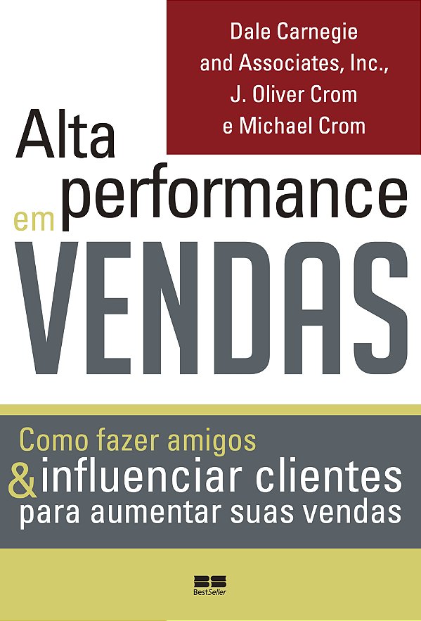 Livro Alta performance em vendas