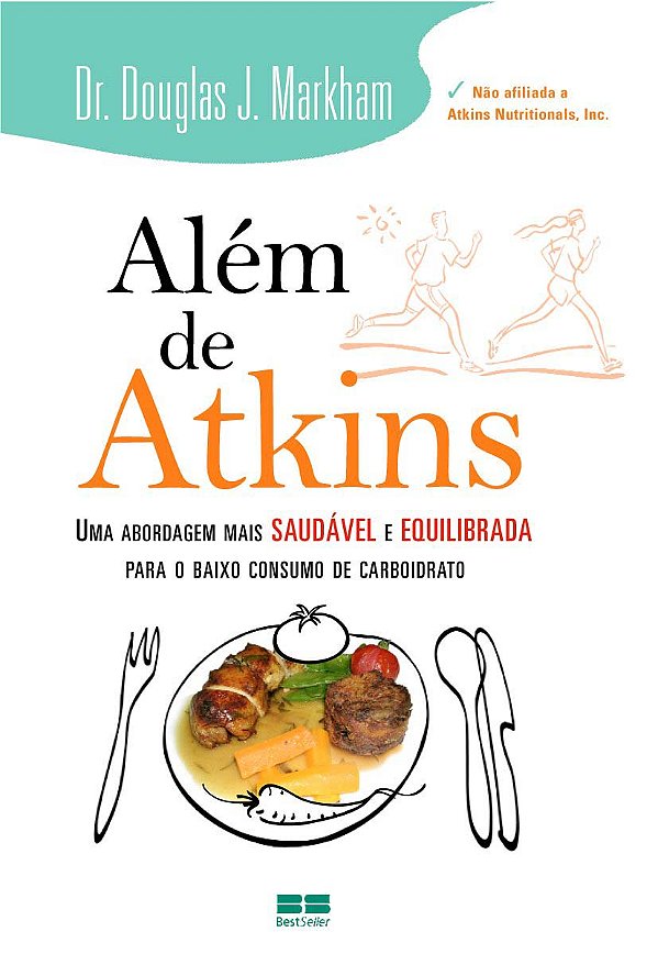 Livro Além De Atkins