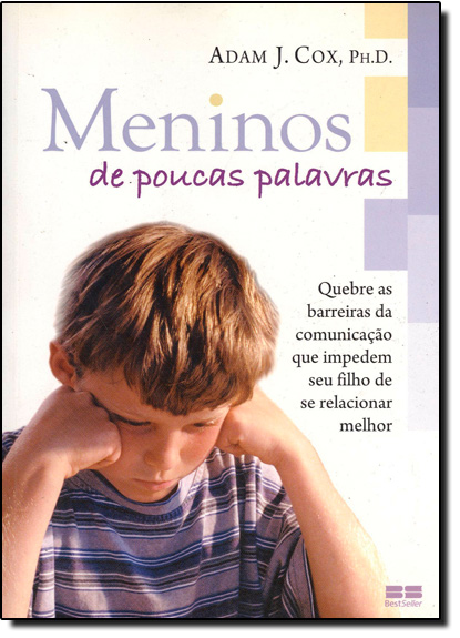 Livro Meninos De Poucas Palavras