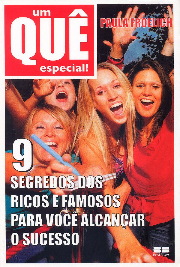 Livro Um quê especial: 9 segredos dos ricos e famosos par...