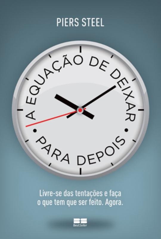 Livro A equação de deixar para depois