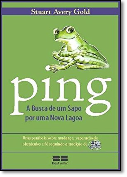 Livro Ping: A Busca De Um Sapo Por Uma Nova Lagoa