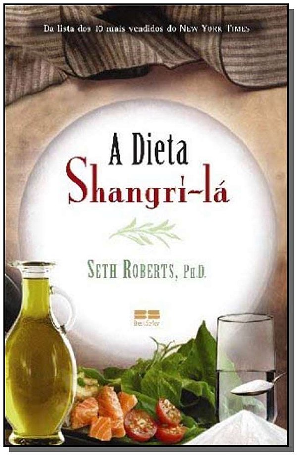 Livro A dieta de Shangri-lá