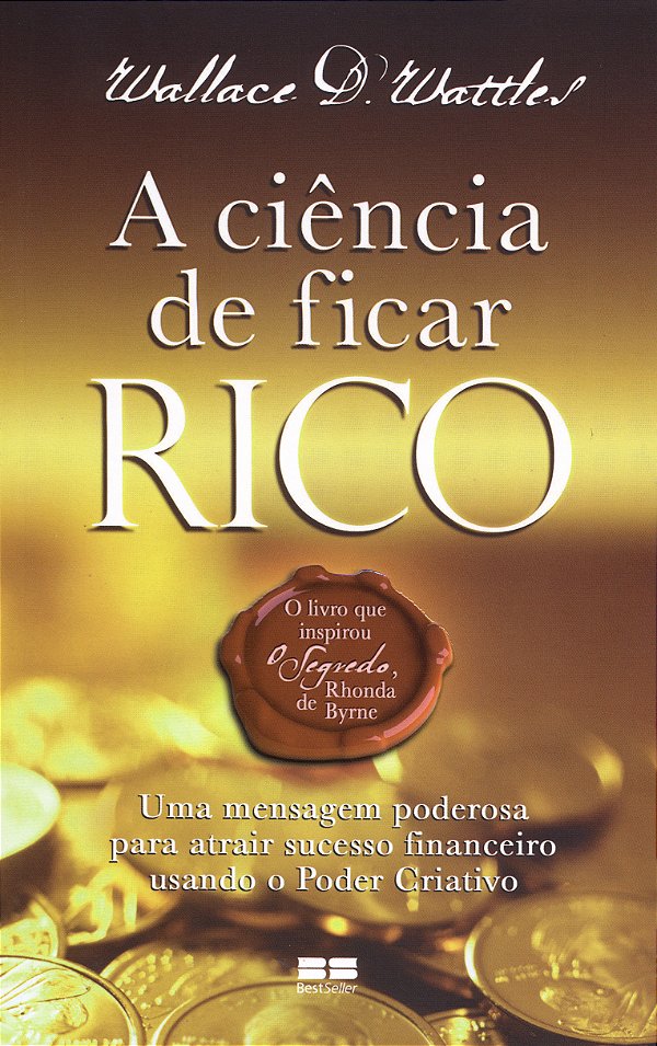 Livro A ciência de ficar rico